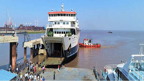 roro jetty
