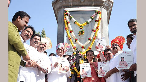 mp supriya sule work report
