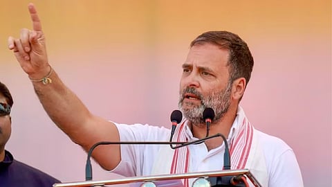 Rahul Gandhi On Reservation says will remove 50 percent cap on reservation if india alliance in power watch Video  