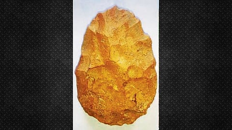 Ancient stone tools