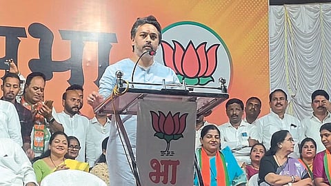 Nilesh Rane Sabha