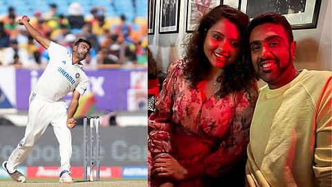 ravichandran ashwin wife prithi narayanan shares emotional Instagram post ind vs eng 500 test wickets  