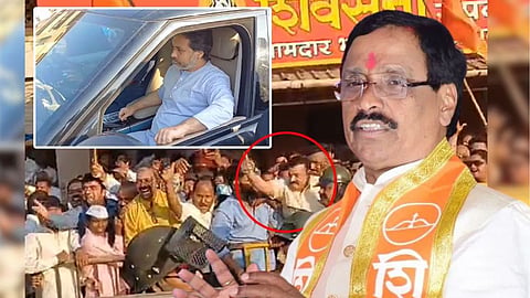Nilesh Rane-Bhaskar Jadhav dispute MP Vinayak Raut
