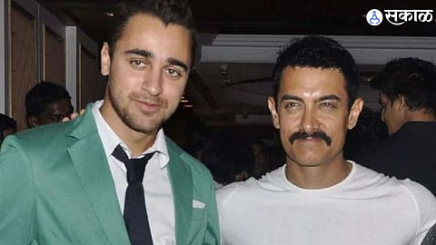 Imran Khan Aamir Khan nephew reaction 