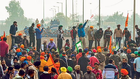 Farmer Agitation in Delhi