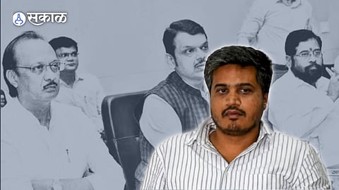 Rohit Pawar Allegation On Ajit Pawar Maharashtra Politics