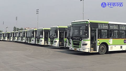 Nashik Citylinc Bus 