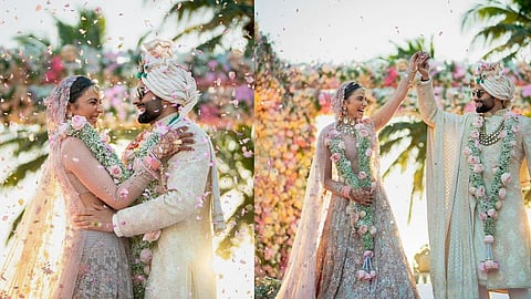 Rakul jackky  wedding news