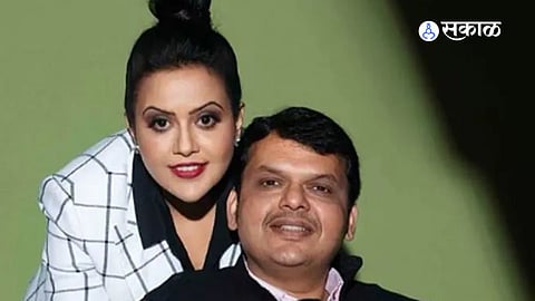Amruta Fadnavis Viral Video