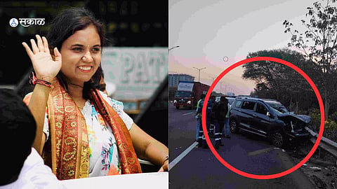 BRS MLA Lasya Nanditha dies in road accident in  in Telangana