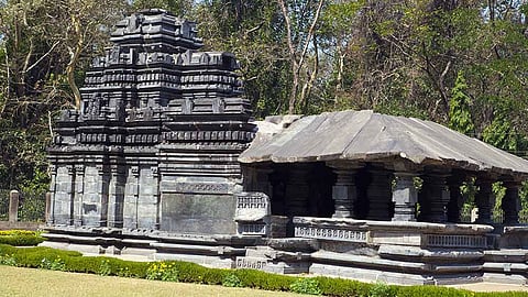 Ancient temple in goa