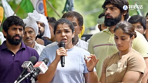 Sakshi Malik Warning for Protest