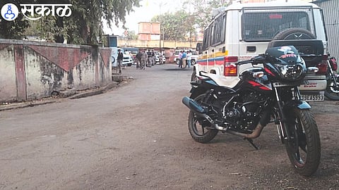 Police force deployed after curfew was imposed in Dahigaon village.