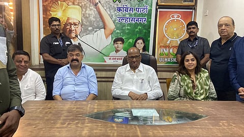 Sharad Pawar and Pancham Kalani