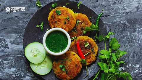 Sweet Potato Cutlets