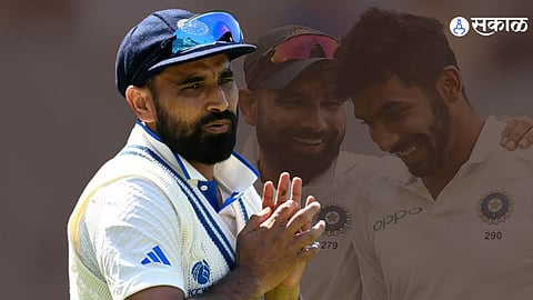 India Vs England Mohammed Shami 