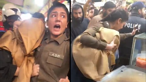 woman in Pakistan