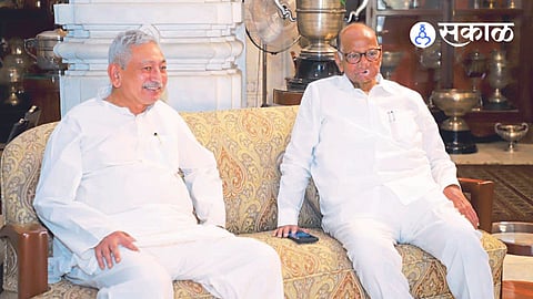 Sharad Pawar Shahu Chhatrapati Maharaj
