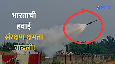 India air defense capability increased-successful test of indigenous VSHORADS missile system