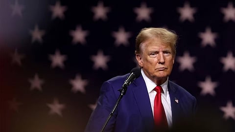 civil fraud case court orders Donald Trump 355 million dollars  penalty marathi news  