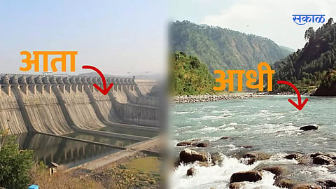 Ravi River Water
