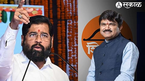 Eknath Shinde & Hemant Godse