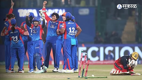 WPL 2024 DC beat RCB by 1 run in last-ball thriller to qualify for playoffs