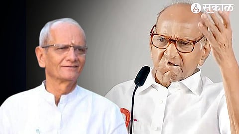 ravindra patil and sharad pawar
