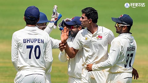 Mumbai Tushar Deshpande views Vidarbha fight as commendable ranji trophy