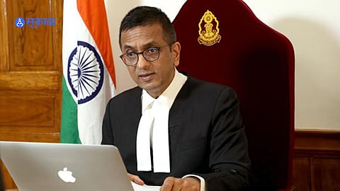 CJI DY Chandrachud