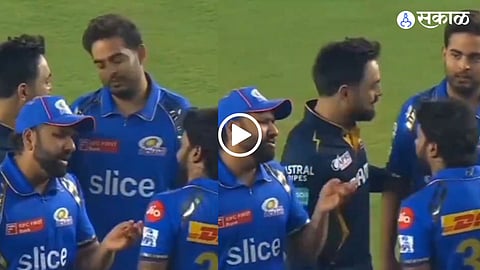 Rohit Sharma - Hardik Pandya | Mumbai Indians | Viral Video