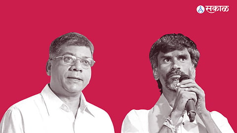Manoj Jarange on Prakash Ambedkar Vanchit 
