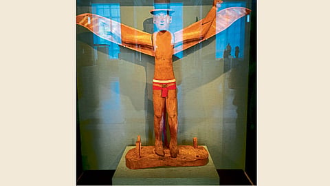 Indian Aboriginal Memorials in England