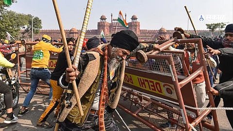 Farmers Protest