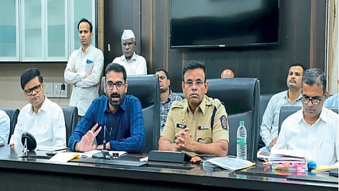 Nanded will go to polls on April 26 Collector Abhijit Raut lok sabha election 2024