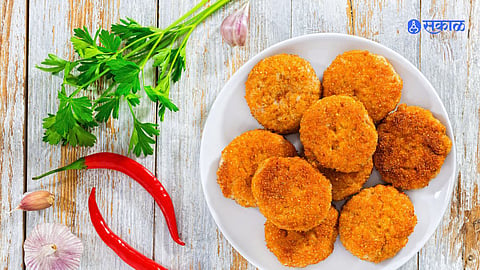 Bread Cutlet Recipe