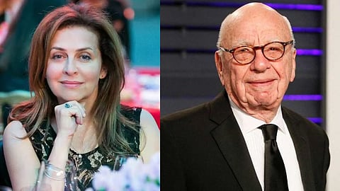 Rupert Murdoch set to be married for 5th time engaged to girlfriend elena zhukova marathi news 