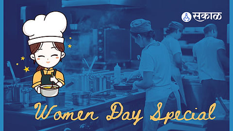 Women Day Special: शिवडीत तरुणी चालवते ‘क्लाऊड किचन’; आवड बनले करिअर