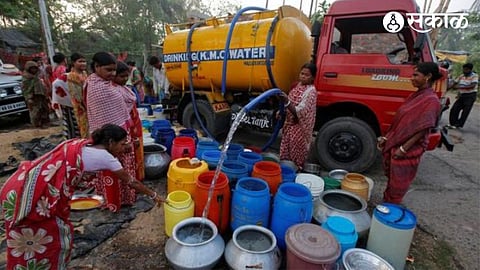 water tanker file photo