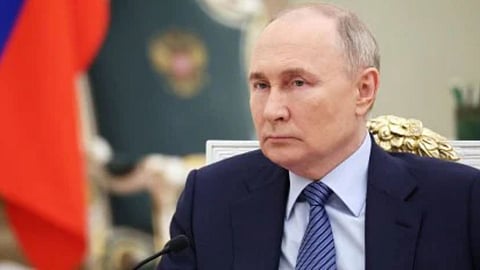 Russia presidential elections latest update Voting  vladimir putin fifth term marathi news  