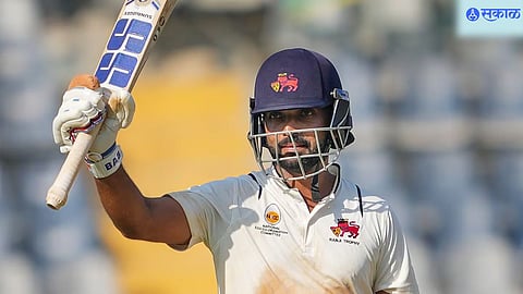 Rahane and Musheer Khan Star as Mumbai Takes Control of Ranji Trophy Final