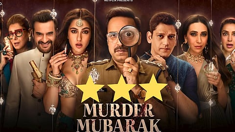 Murder Mubarak Review