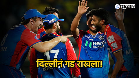 IPL 2024 DC vs CSK Live Score Updates Marathi News