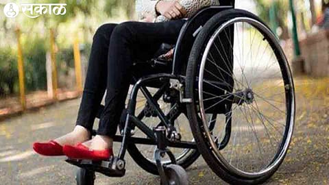 disable person