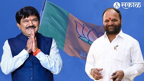 Hemant Godse, Vijay Karanjkar and BJP