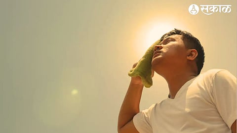 Ahilyanagar Faces Severe Heatwave as Temperature Climbs to 41°C