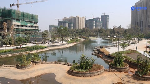 Thane  namo park 