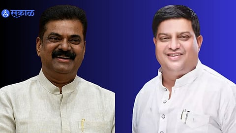  Suresh Mhatre'  open challenge to Kapil Pata