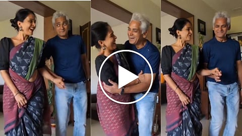 Aishwarya narkar and avinash narkar 