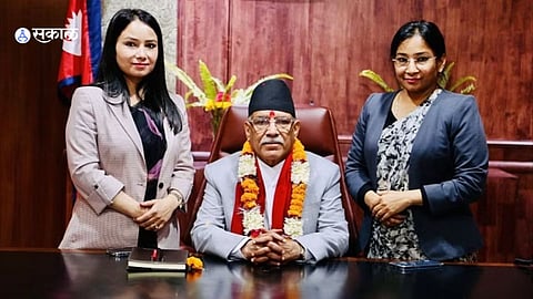 Nepal PM Pushpa Kamal Dahal